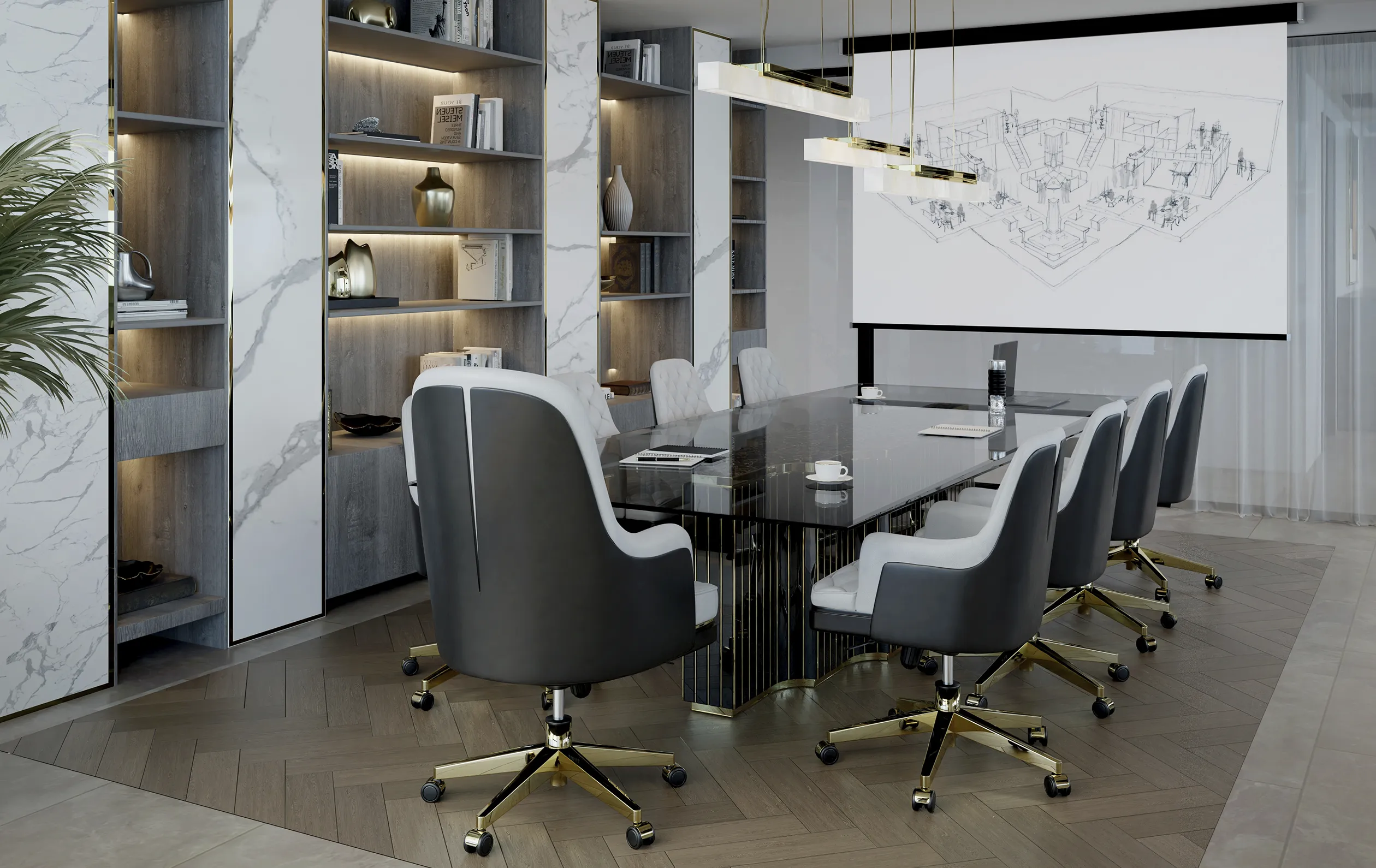 Mirage Dining Table - 5