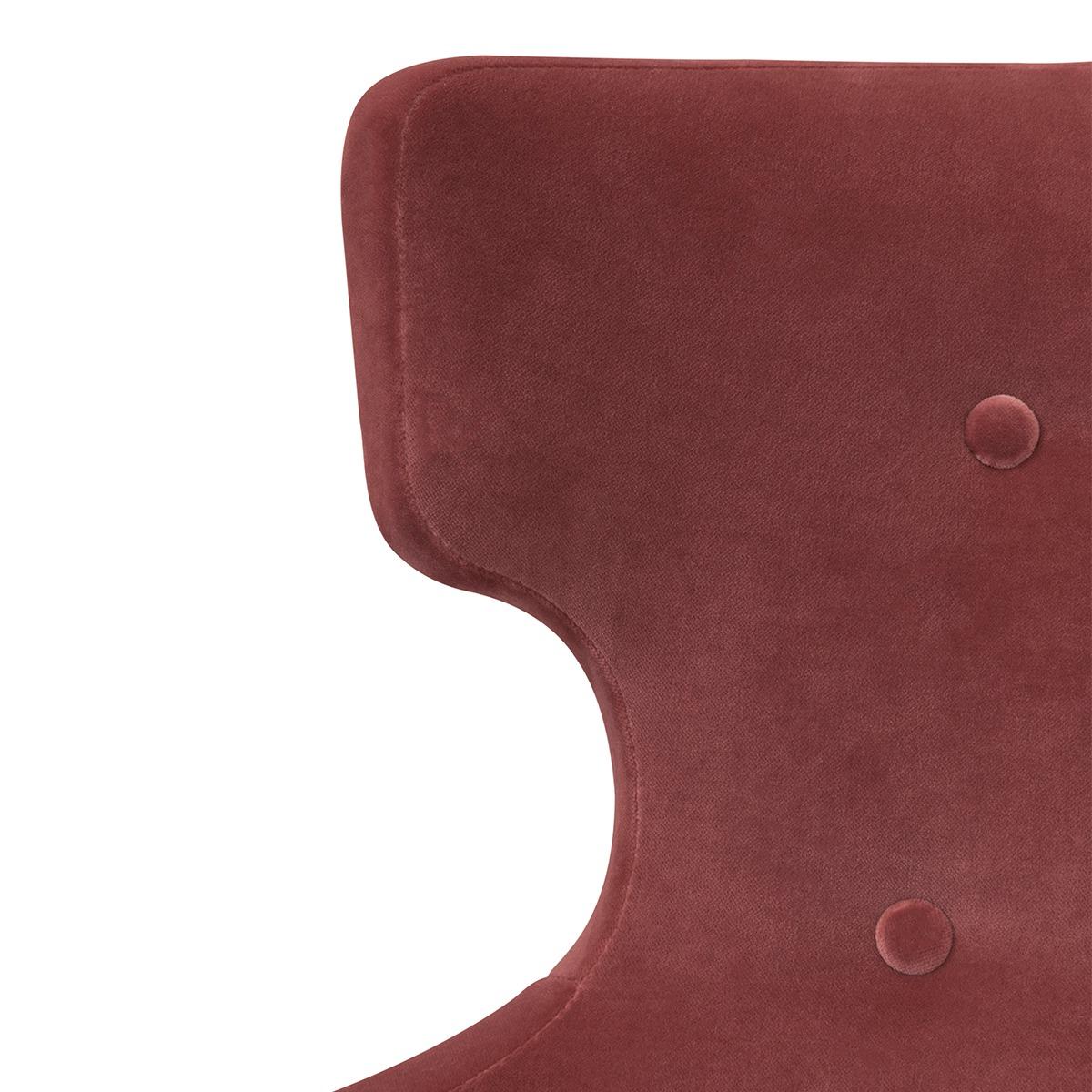 High Back Wing Armchair