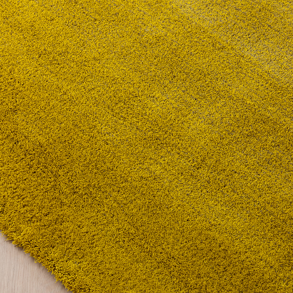 Shade Gold Wool Rug