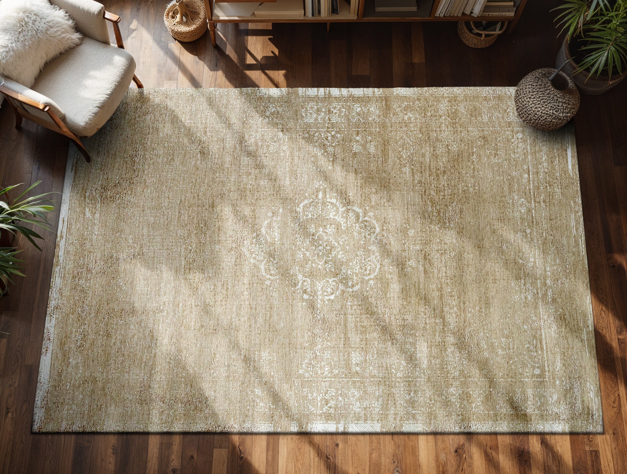 Milk Curry Rug