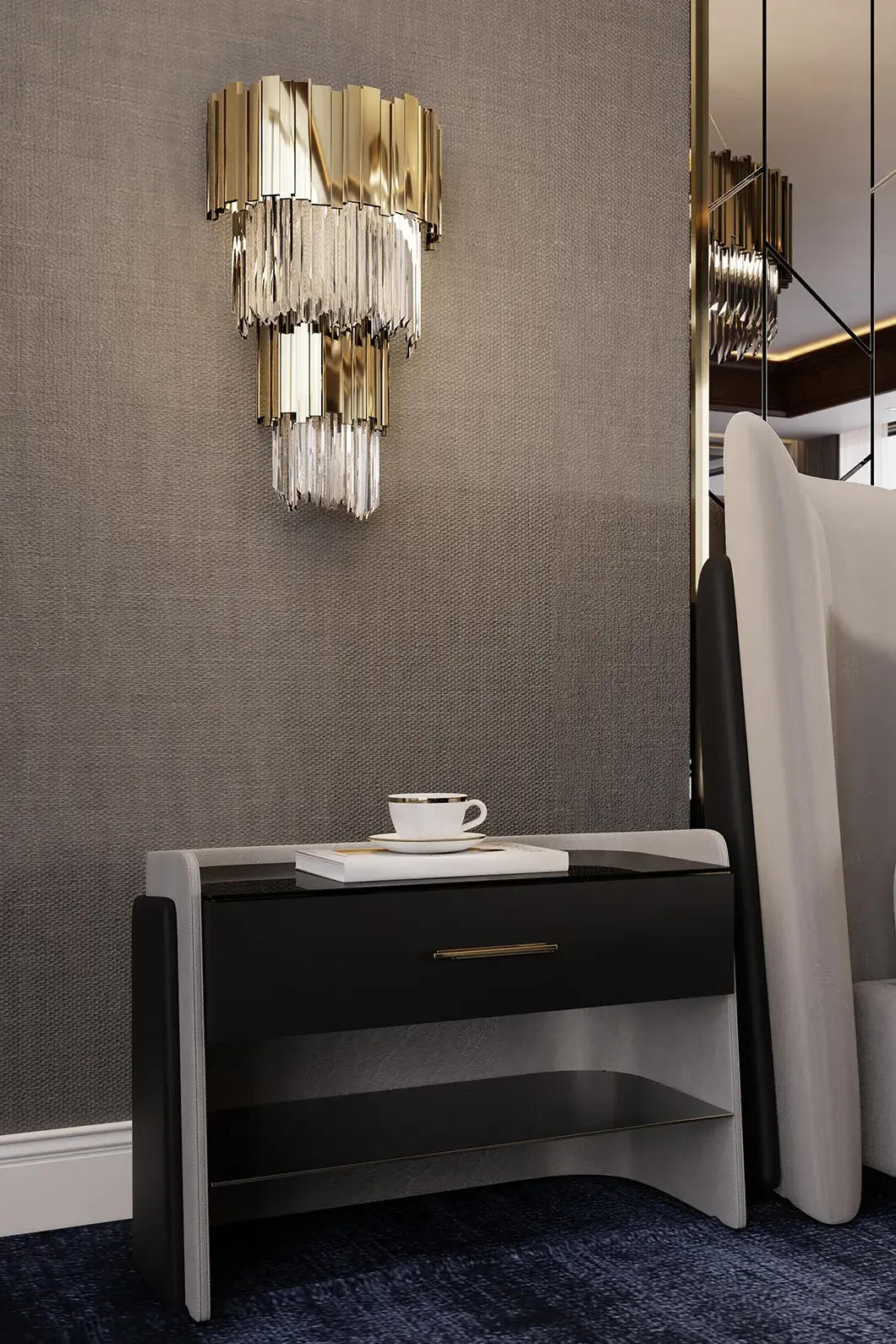 Regal Nightstand - 5