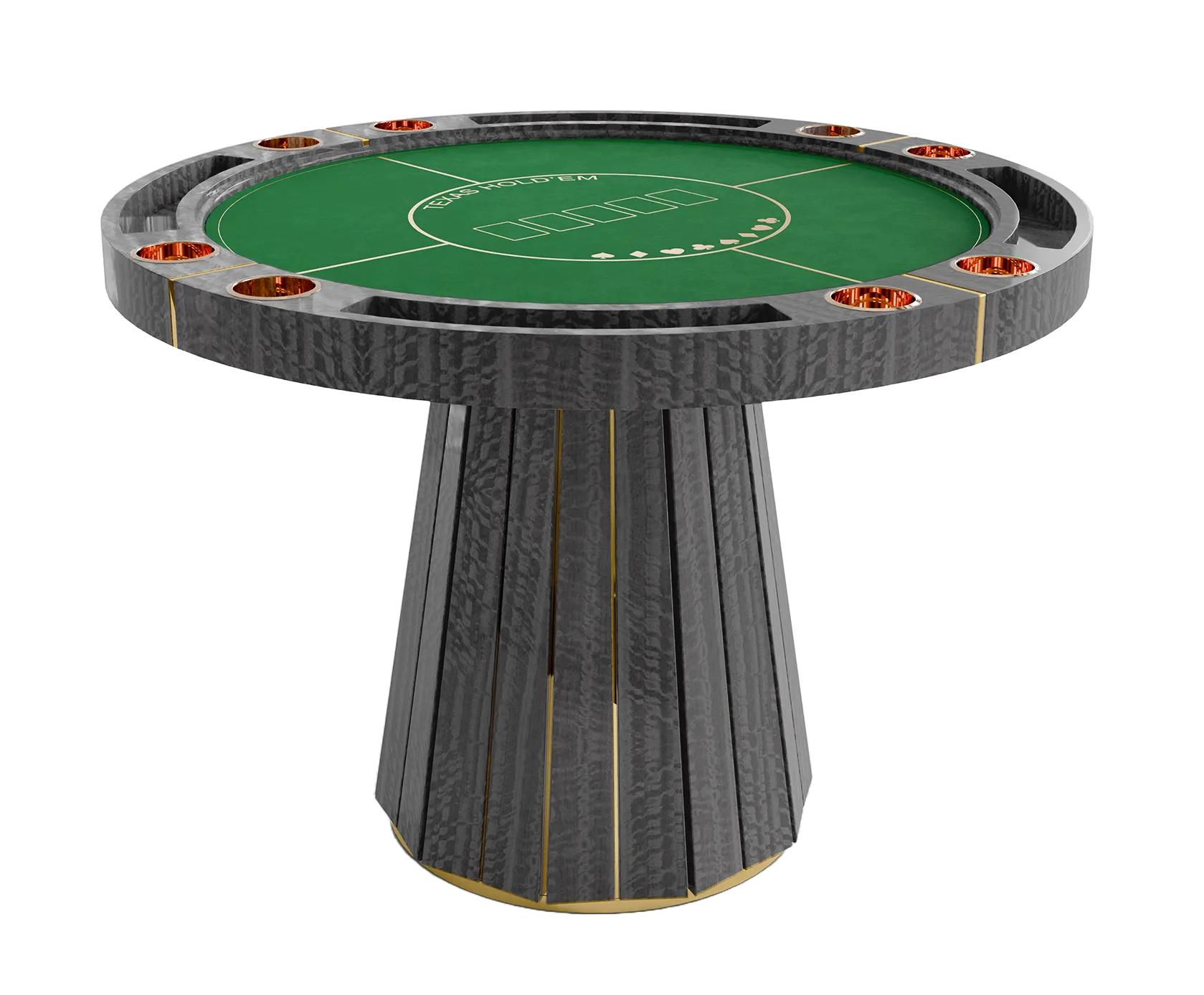 Regal Grey Poker Table