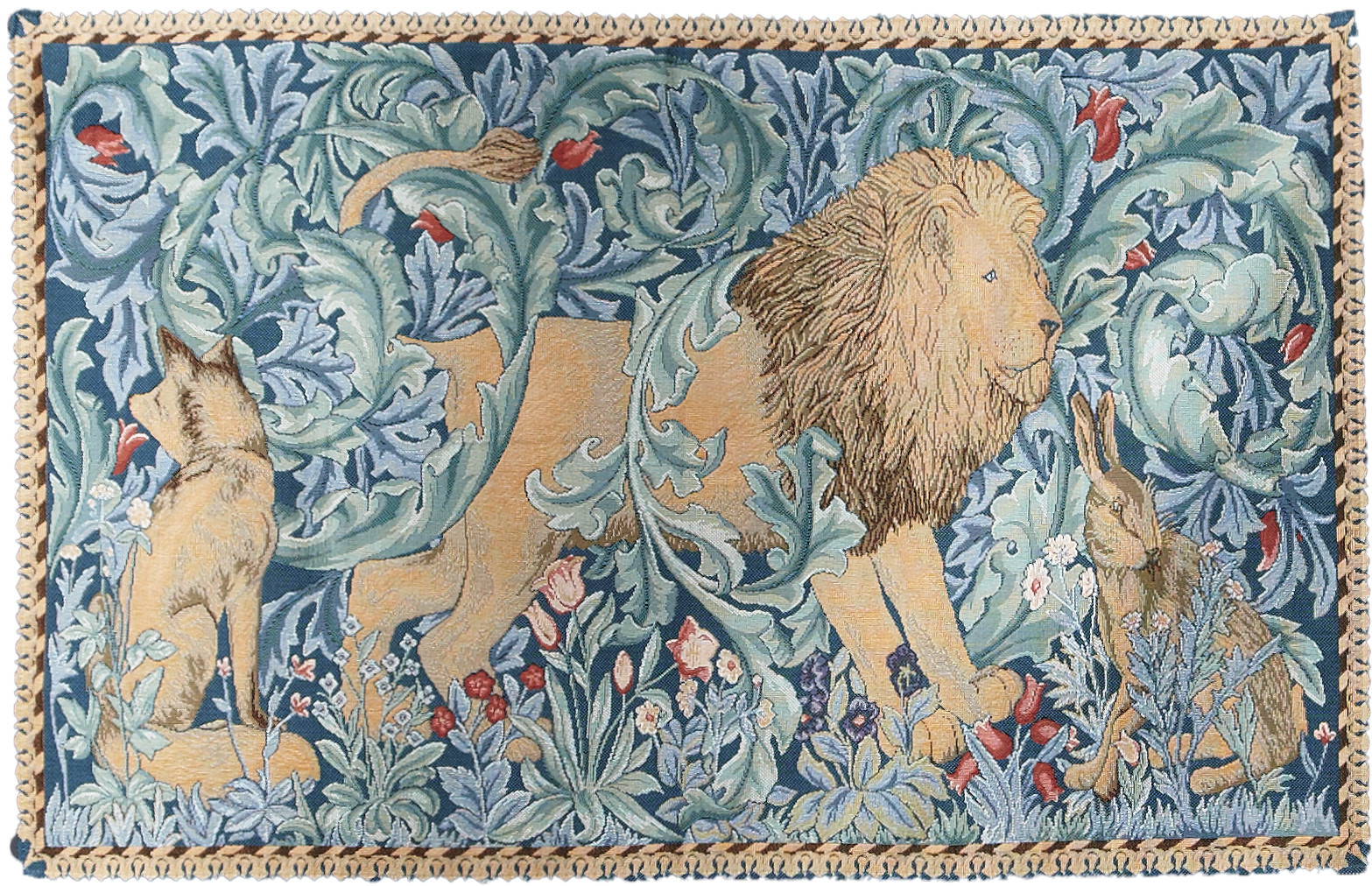 The Forest and Lion, William Morris Tapestry