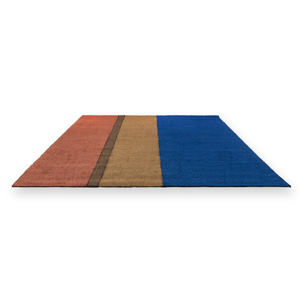 Stripe Multi Outdoor Rug