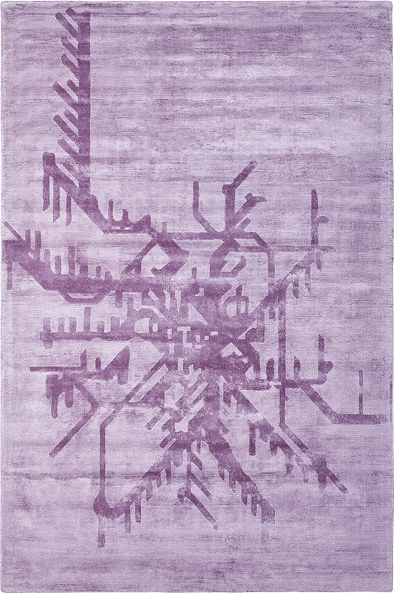 Metro Orchid Sitap Rug