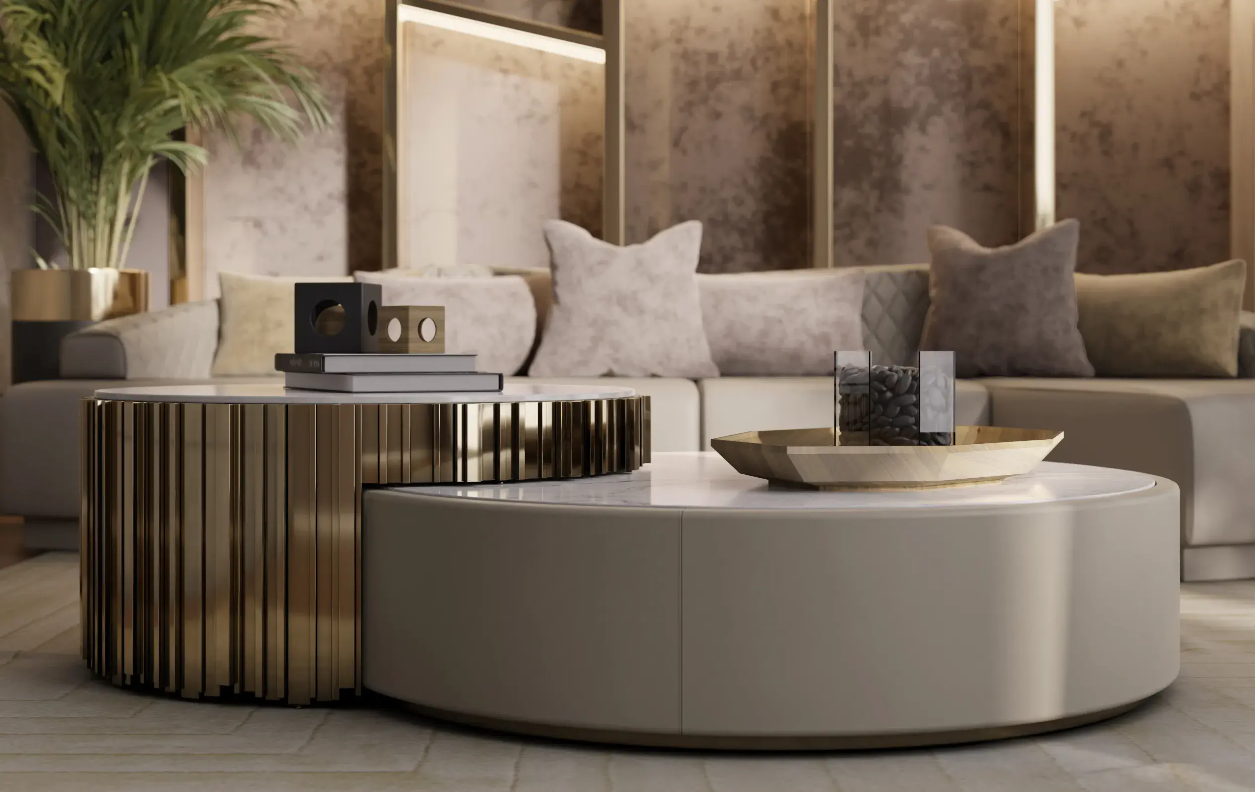 Imperial Set I Coffee Table - 6