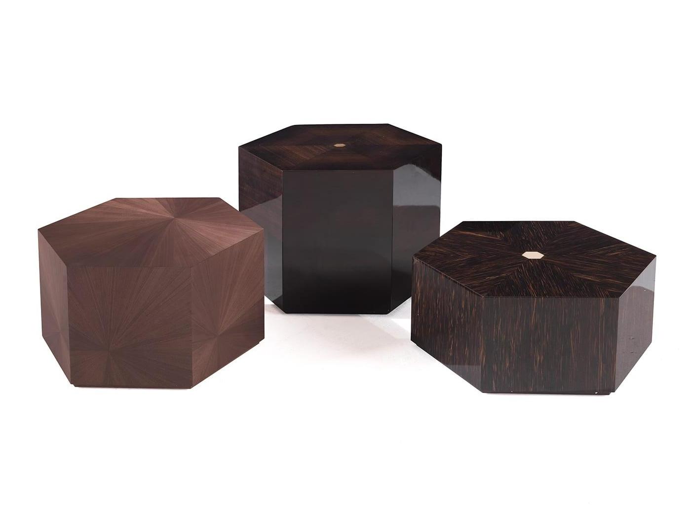Octagonal Side Table
