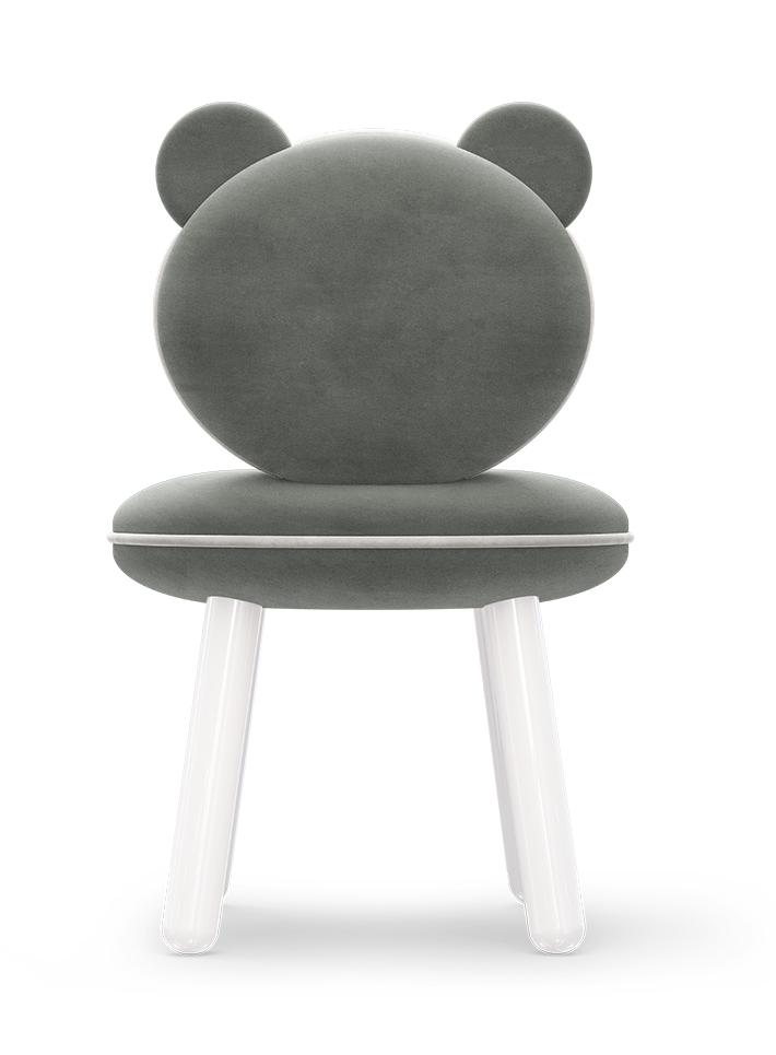 Fluffy Bear Kids Chair