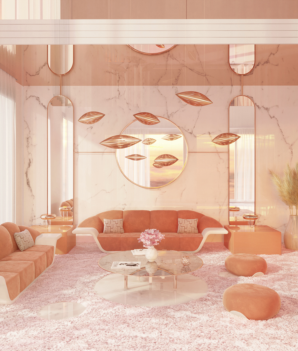 Capsule Suspension Lamp - 5