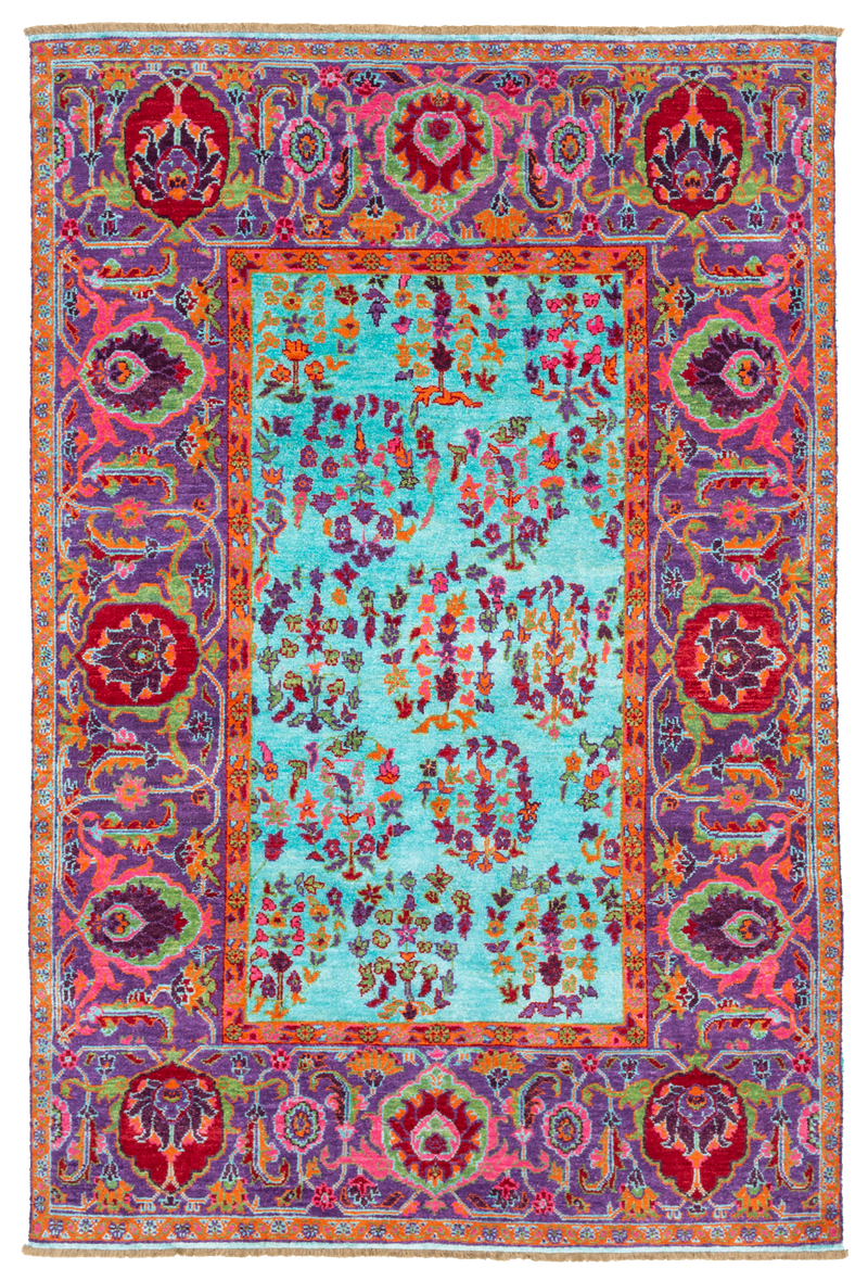 Azer Designer Hand-Knotted Rug