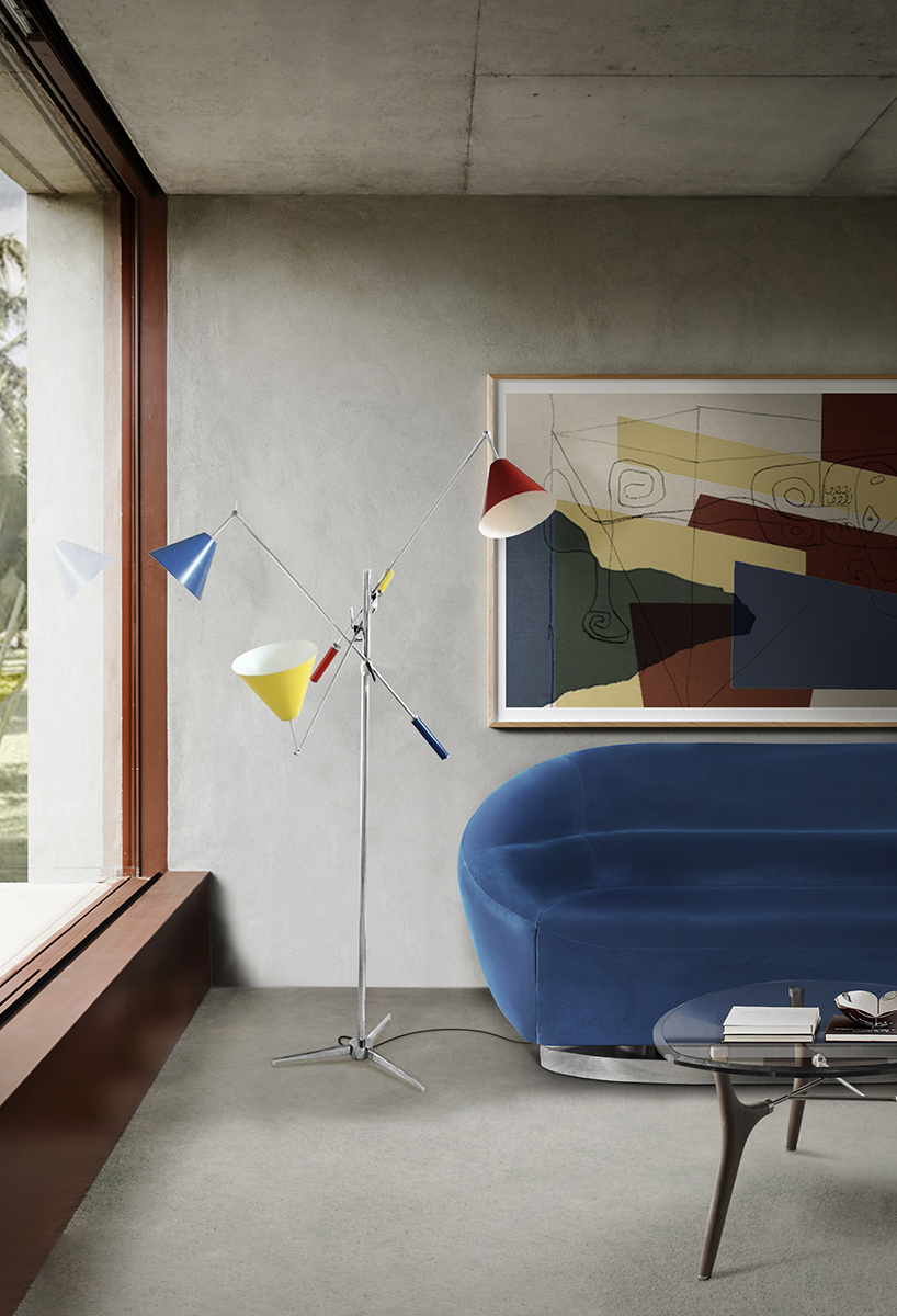 Crooner Floor Lamp - 9