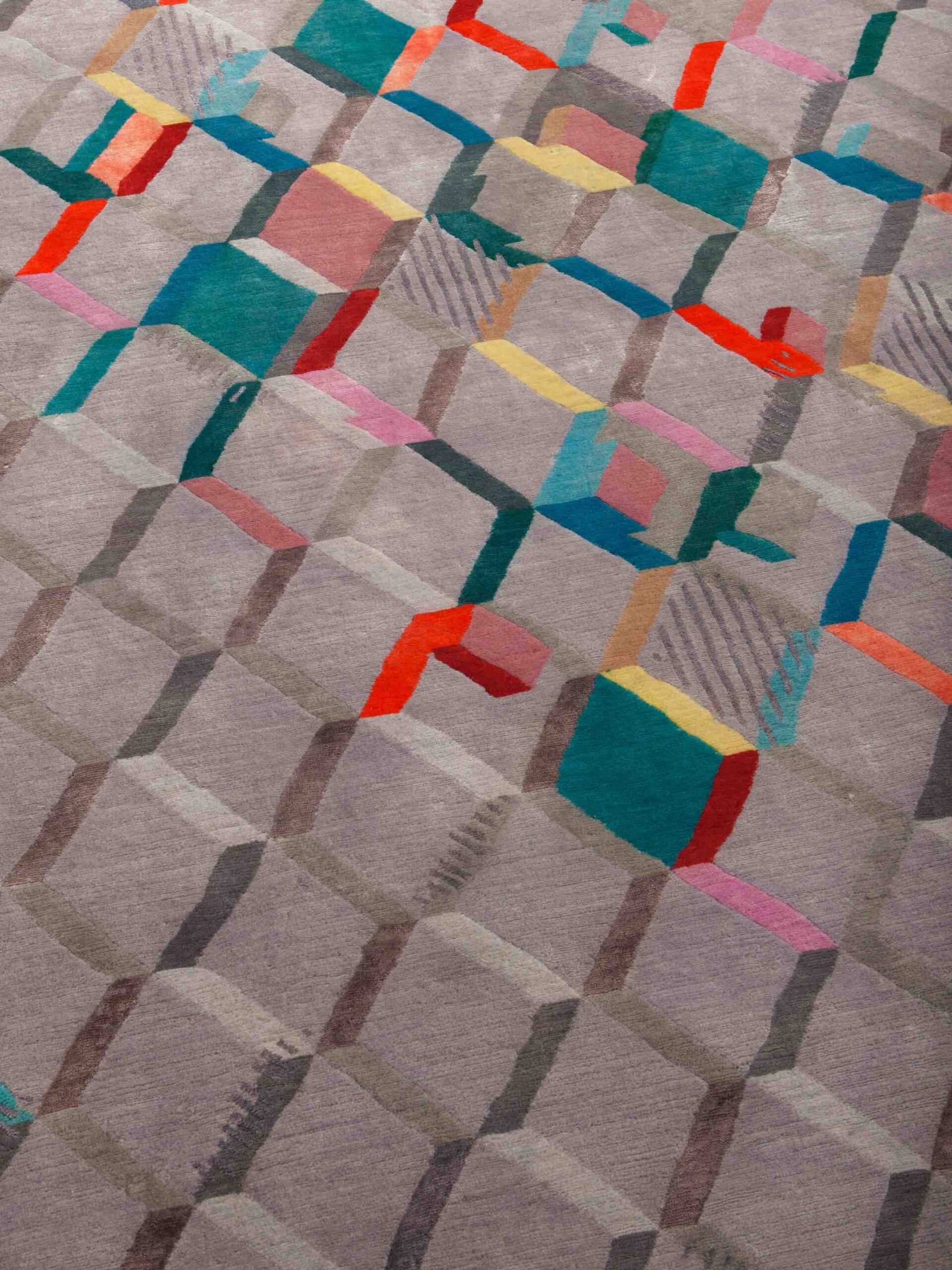 La Lomita Designer Handmade Rug