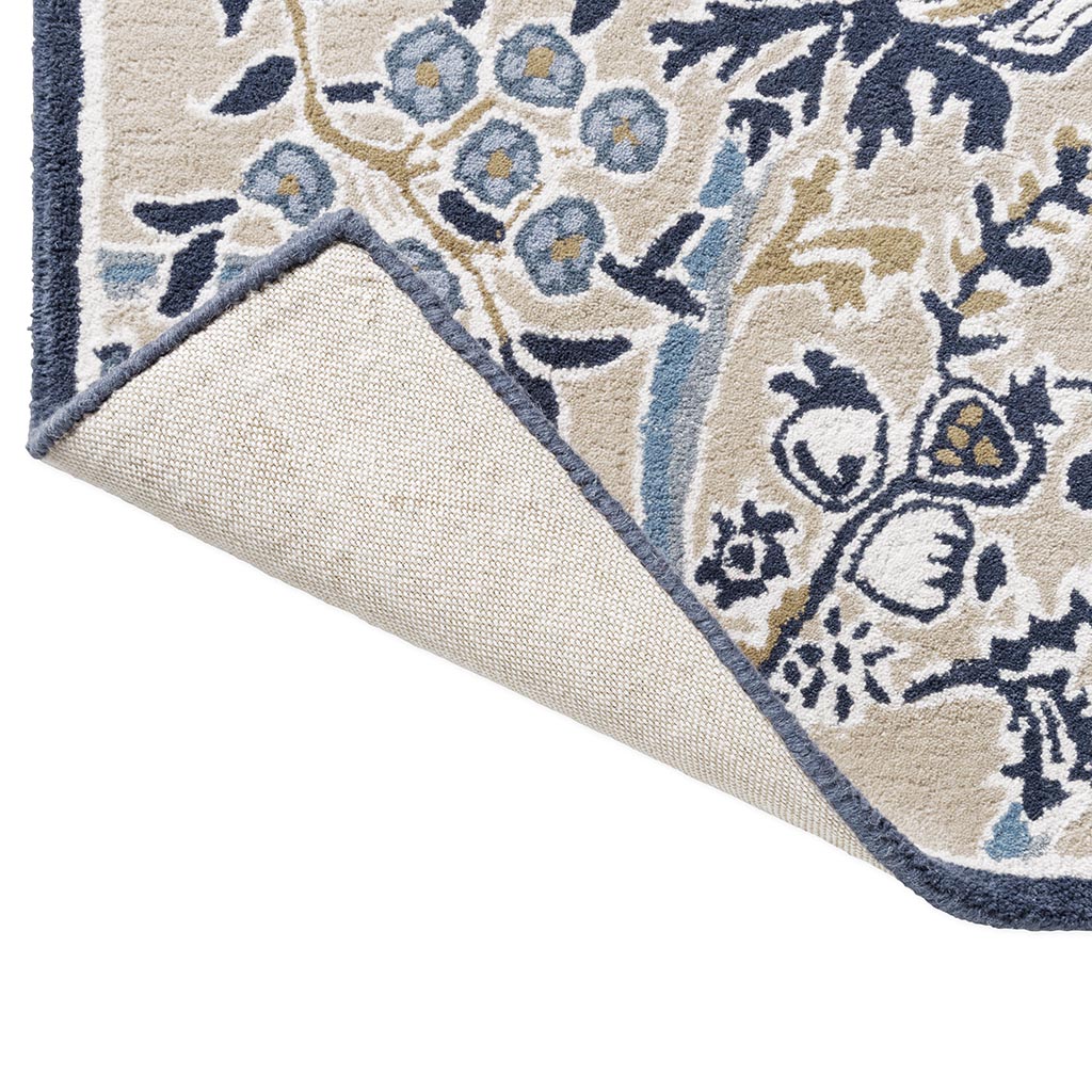 China Blue Rug