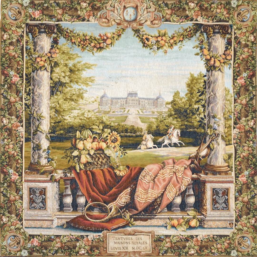 Versailles Floral Tapestry