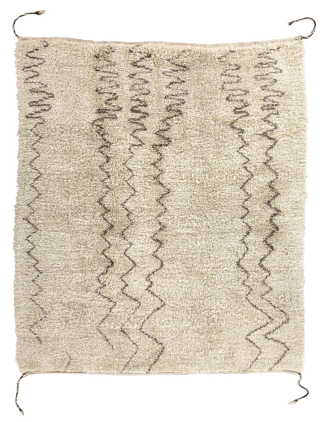 Tribal Liquid Zigzag Rug