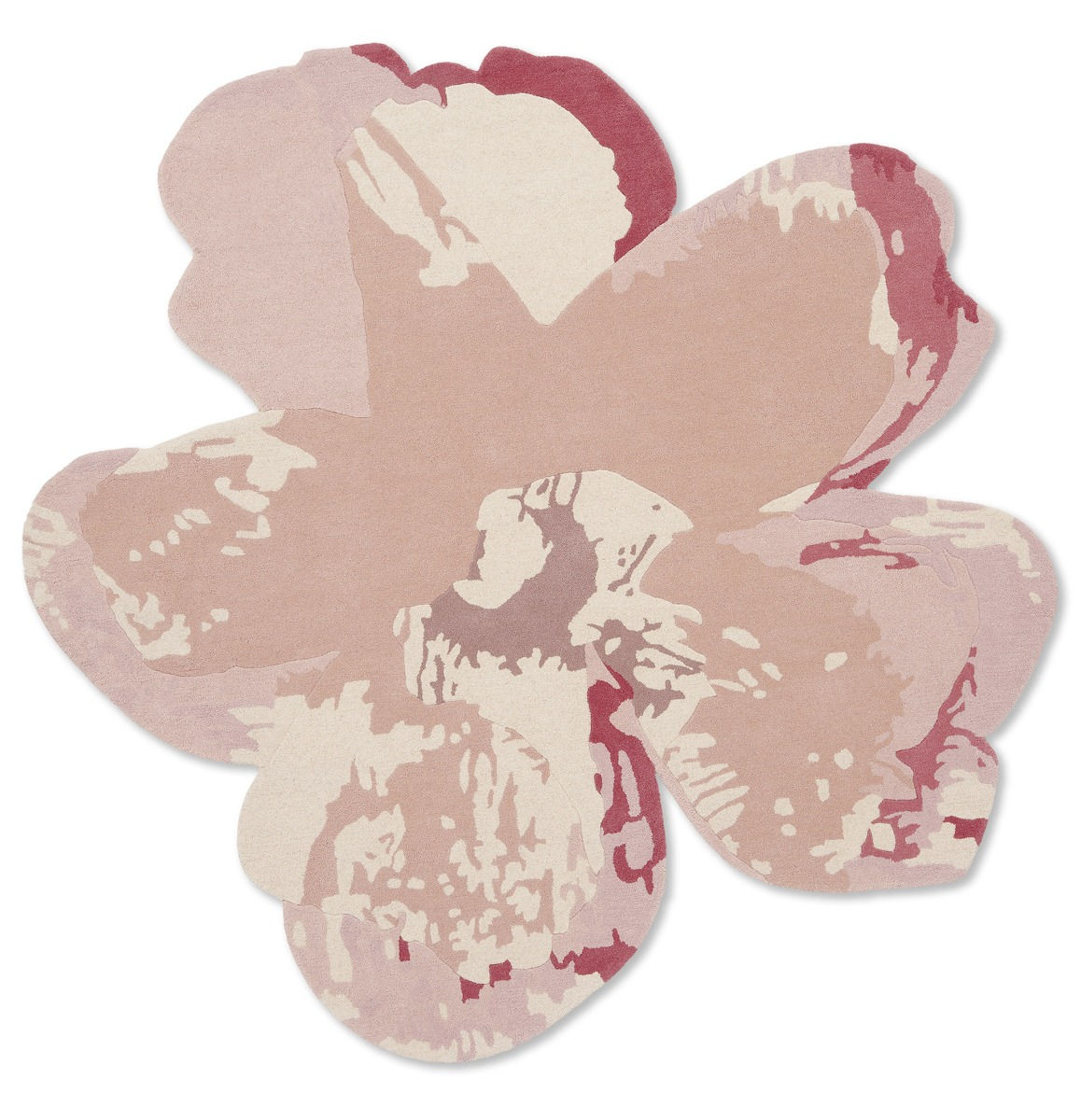 Magnolia Light Pink Designer Rug