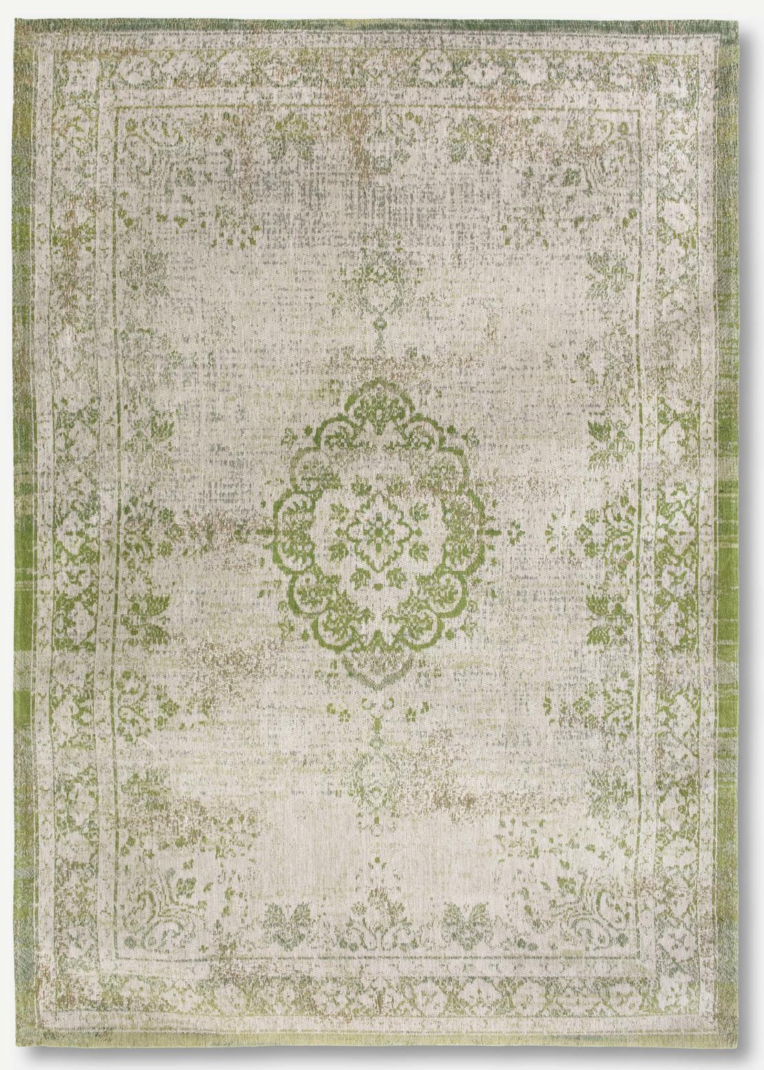 Medallion Green Rug