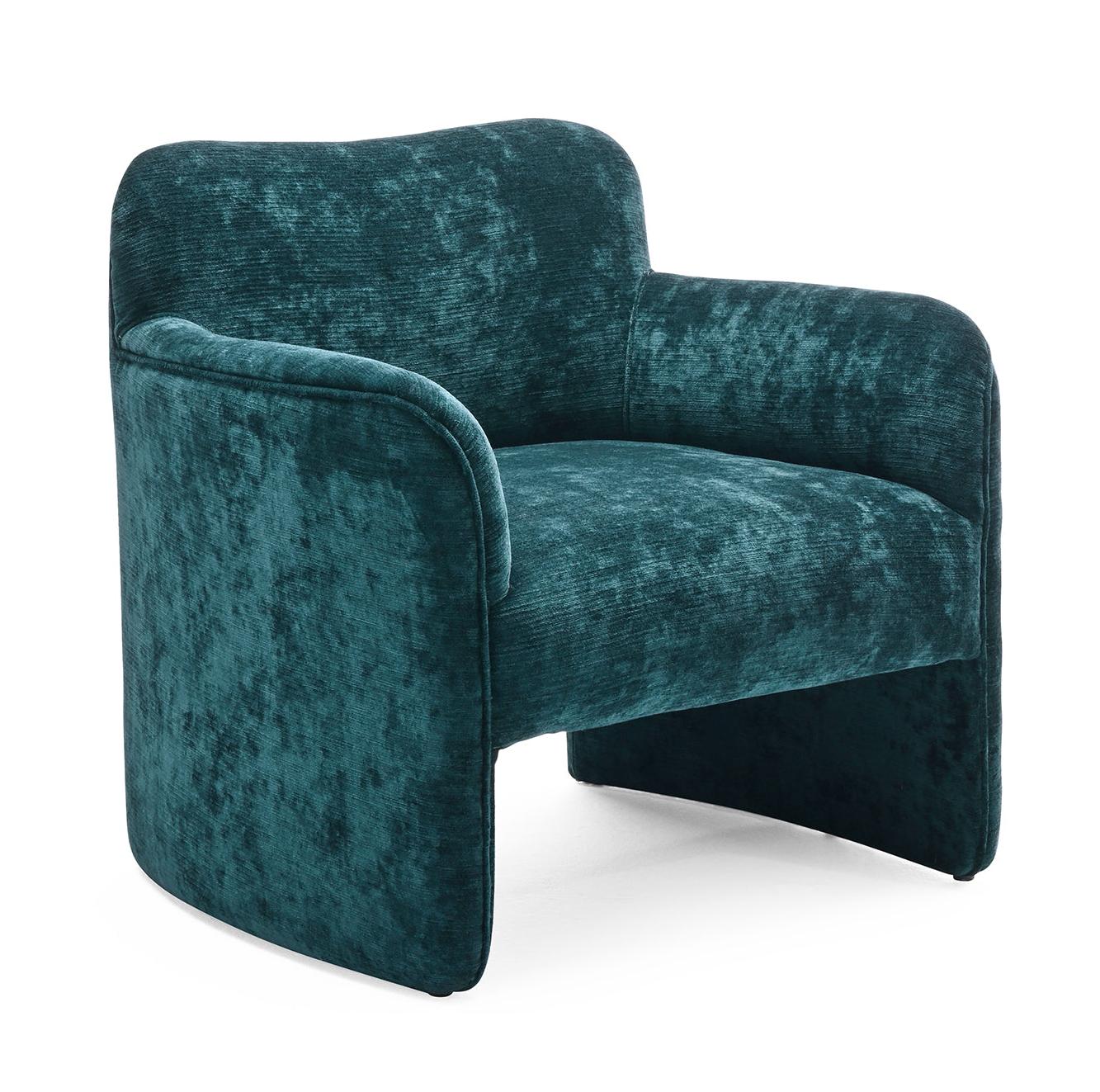 Falso Teal Armchair