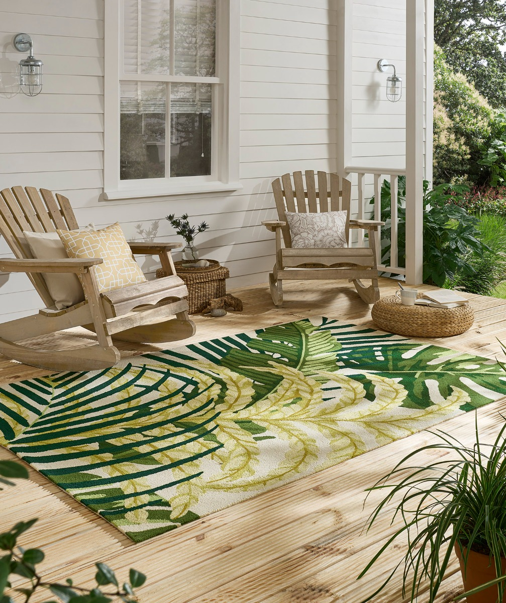 Manila Hand-Tufted Outdoor Rug