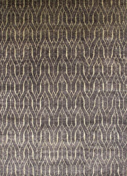 Ikat Hand Woven Wool Rug