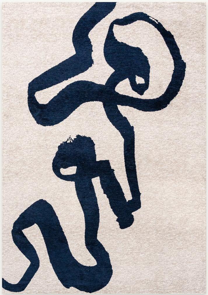Sea Ink Rug