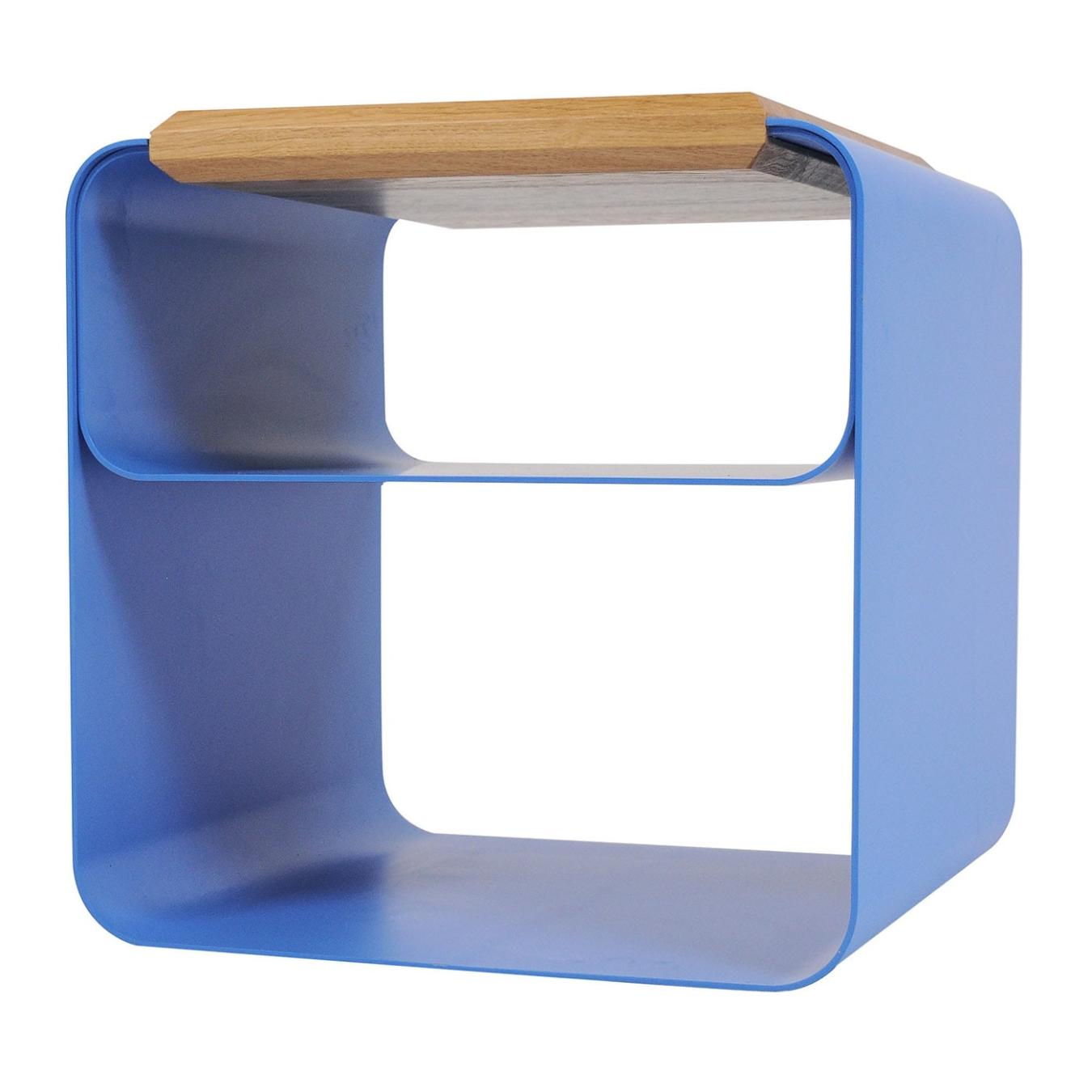 Modern Wood & Metal Stool