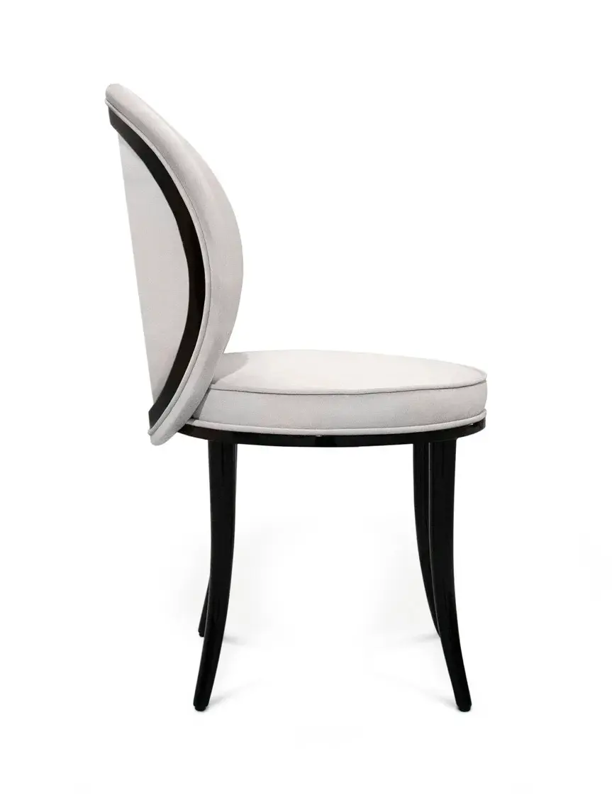 Mistral Fabric Back Dining Chair