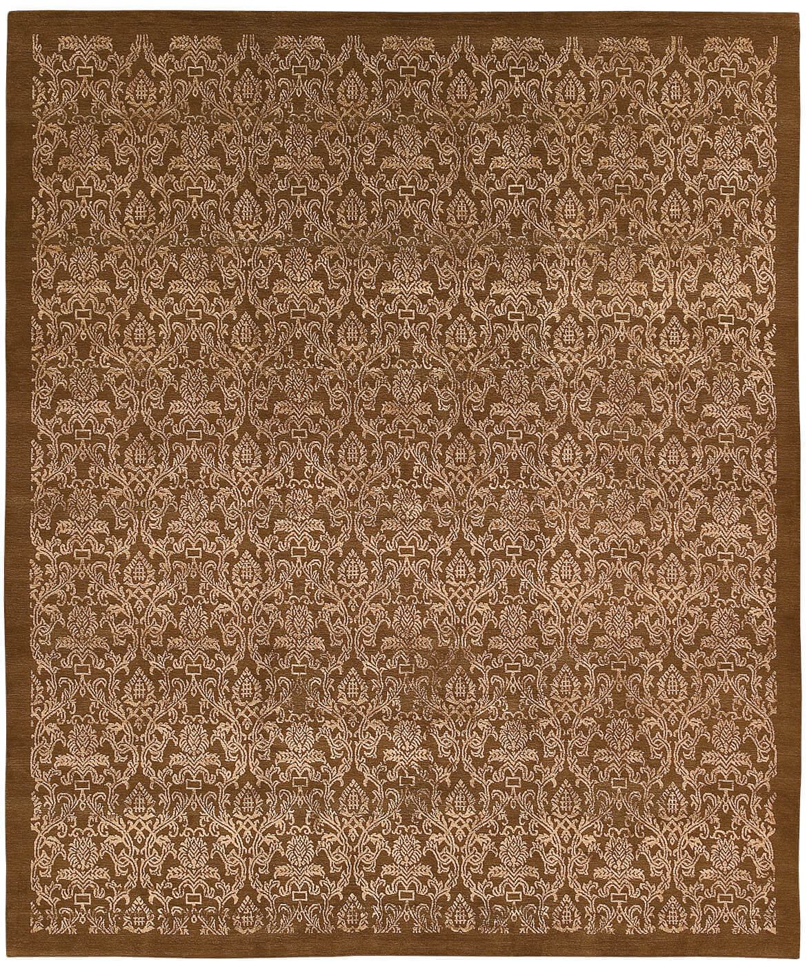 Hand-Woven Roma Brown Rug