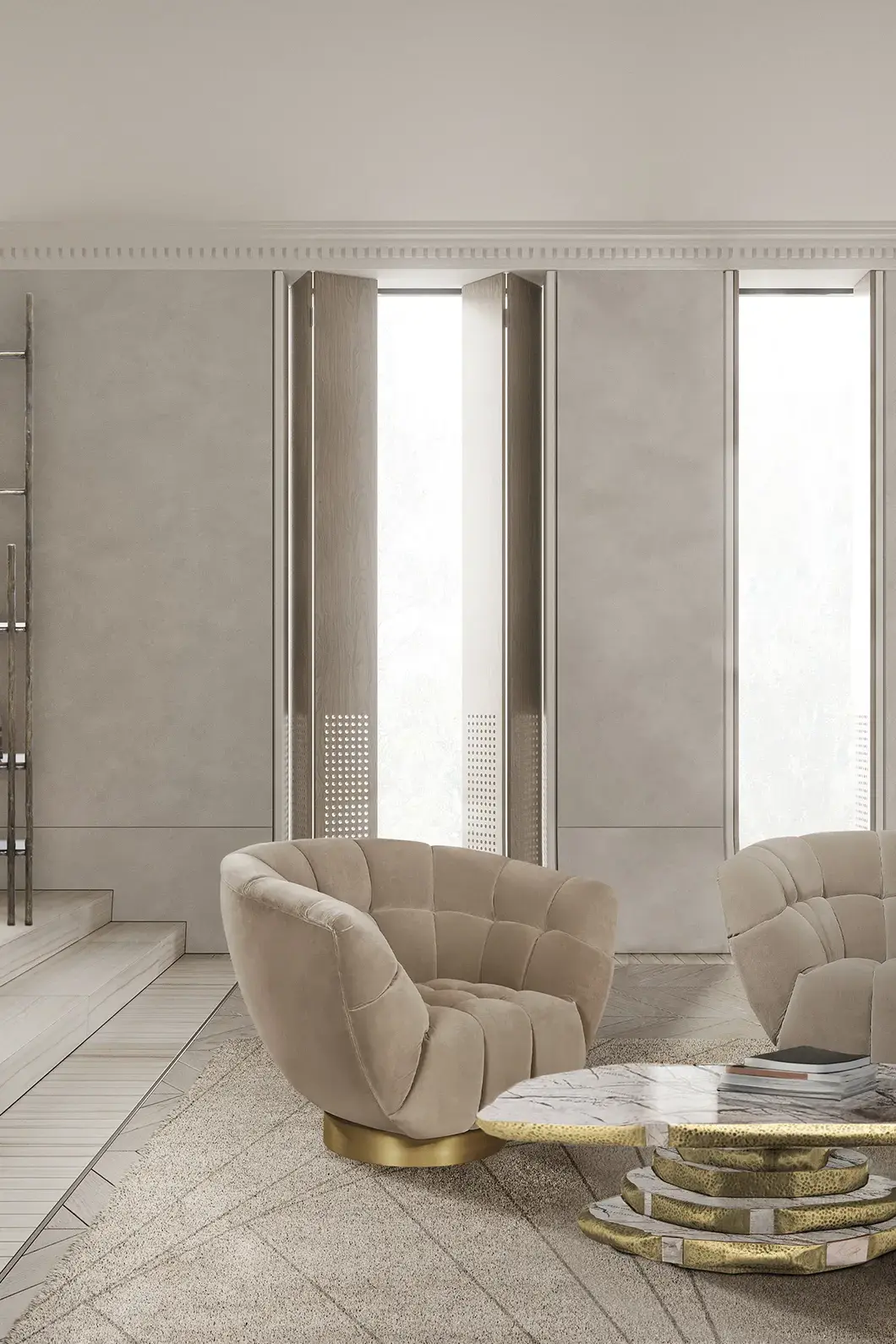 Elegance Armchair - 1