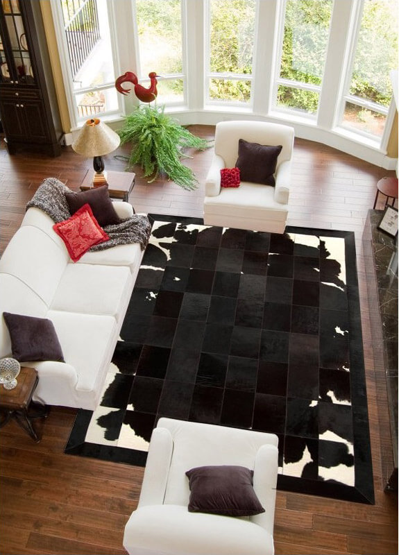 Avelis Cowhide Rug