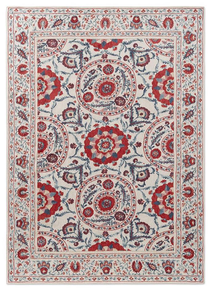 Red / Indigo Rug