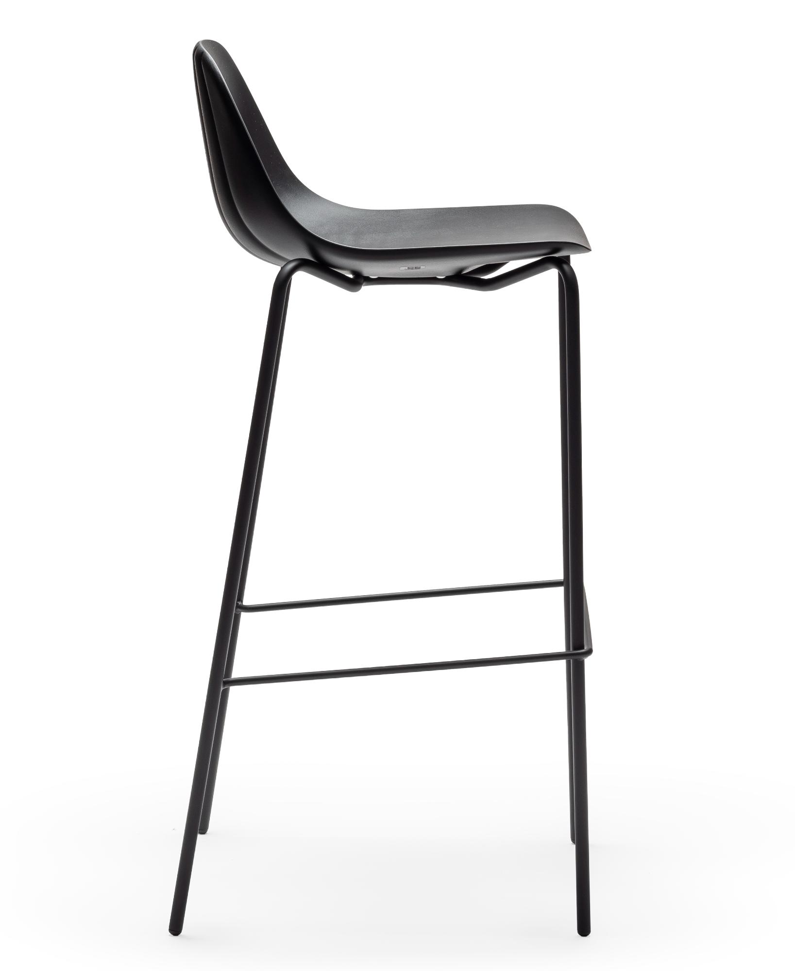 Babah SG-80 Black Bar Stool