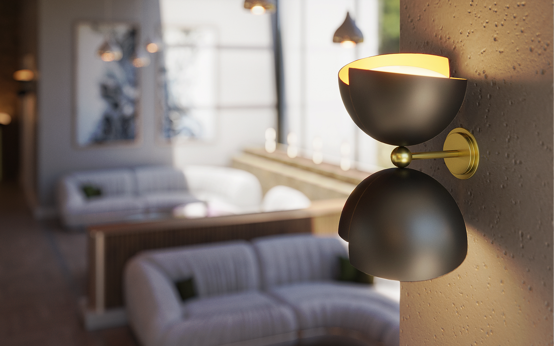 Illusion Wall Lamp - 6