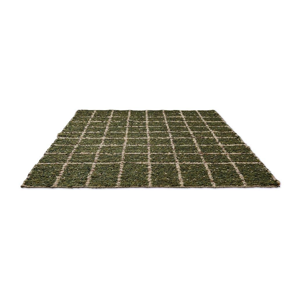 Craft Green Rug | Size: 8' 2
