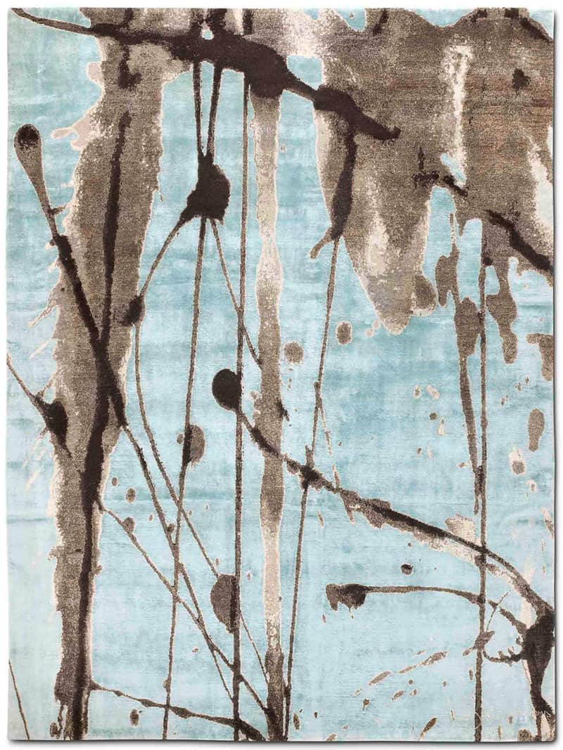 All Natural Hand-Woven Rug | Size: 4' x 6' (122 x 183 cm)