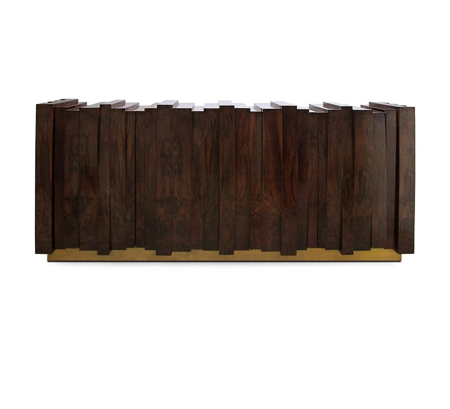 Designer Wood Sideboard