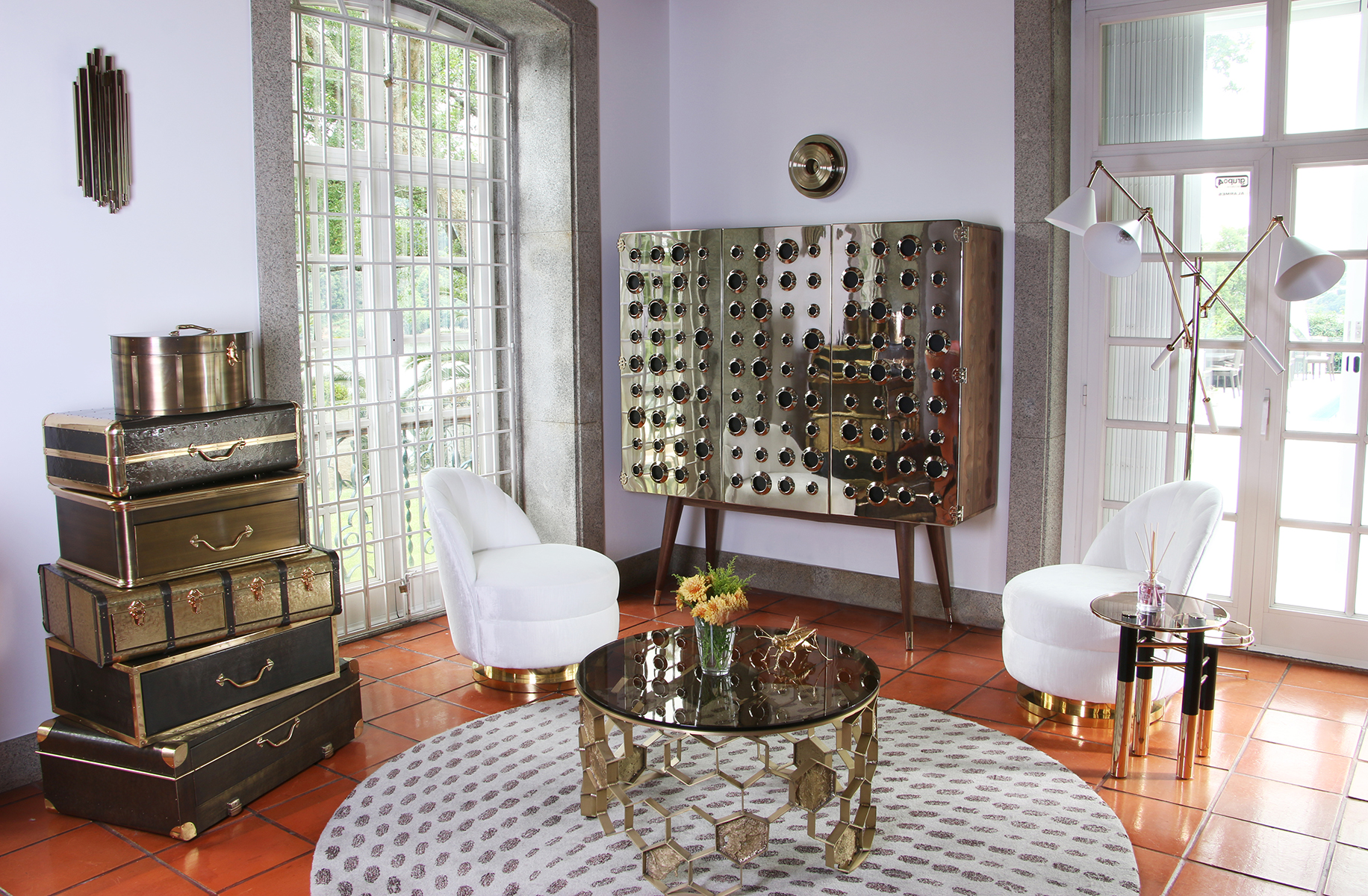 Crooner Floor Lamp - 11