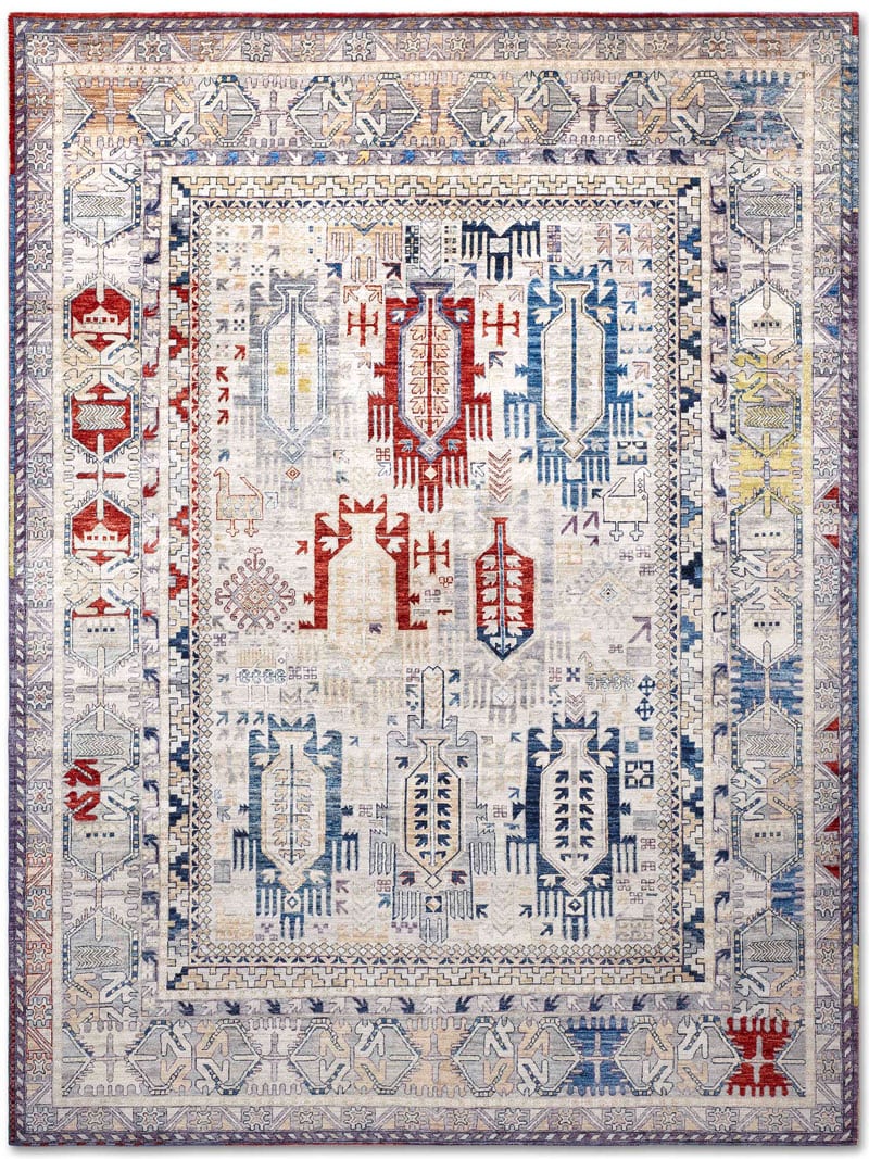 Soul Hand Woven Rug