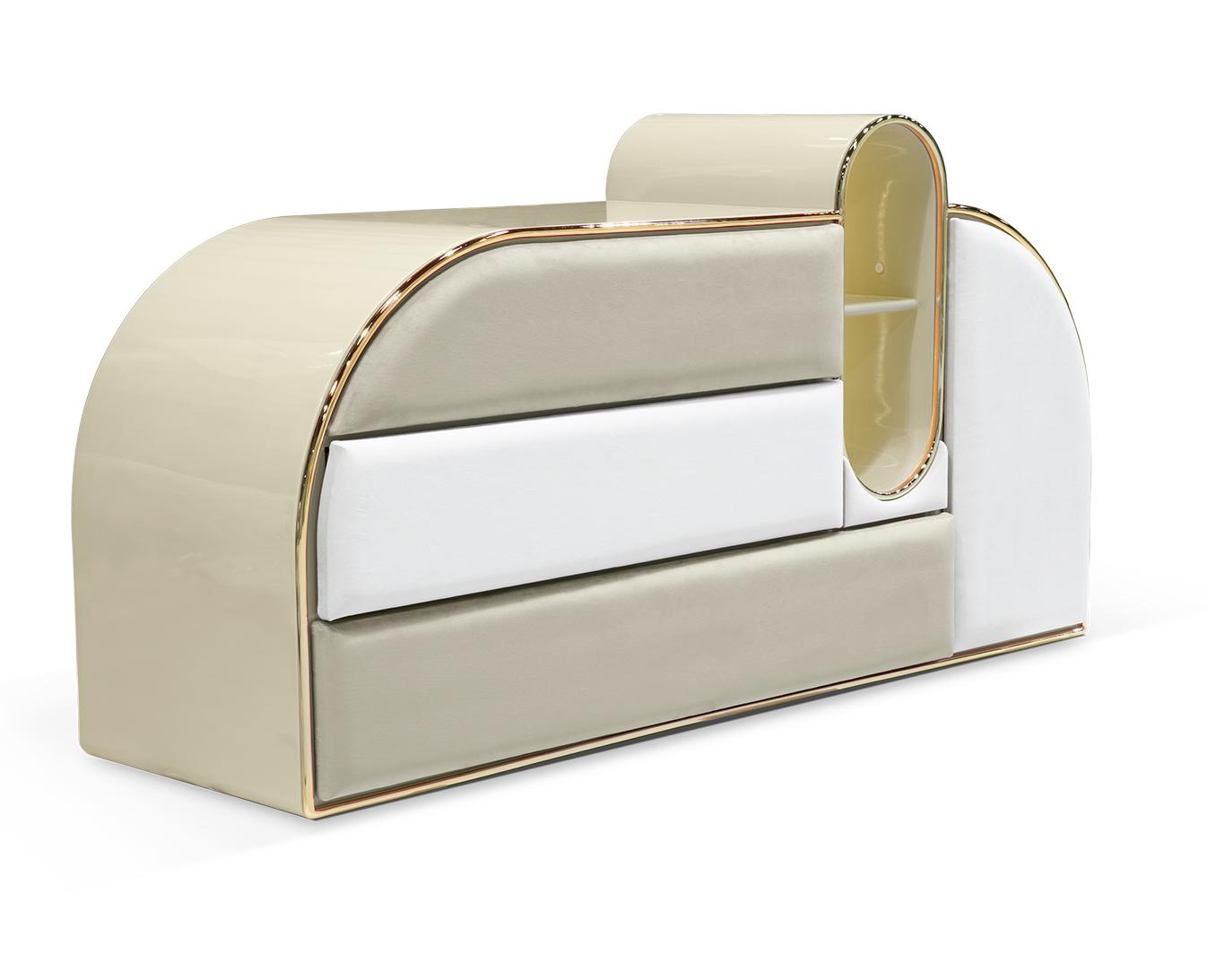 Candy Coated Triple Dresser