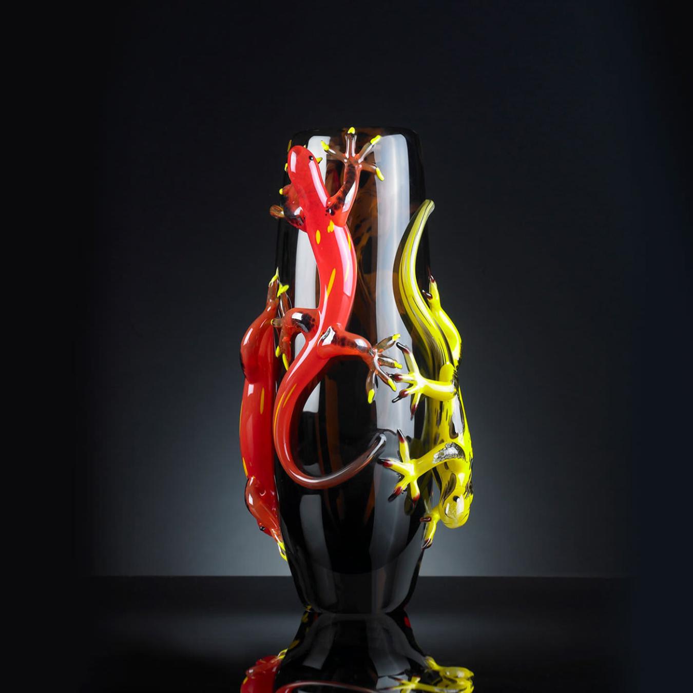 Gecko Large Vase