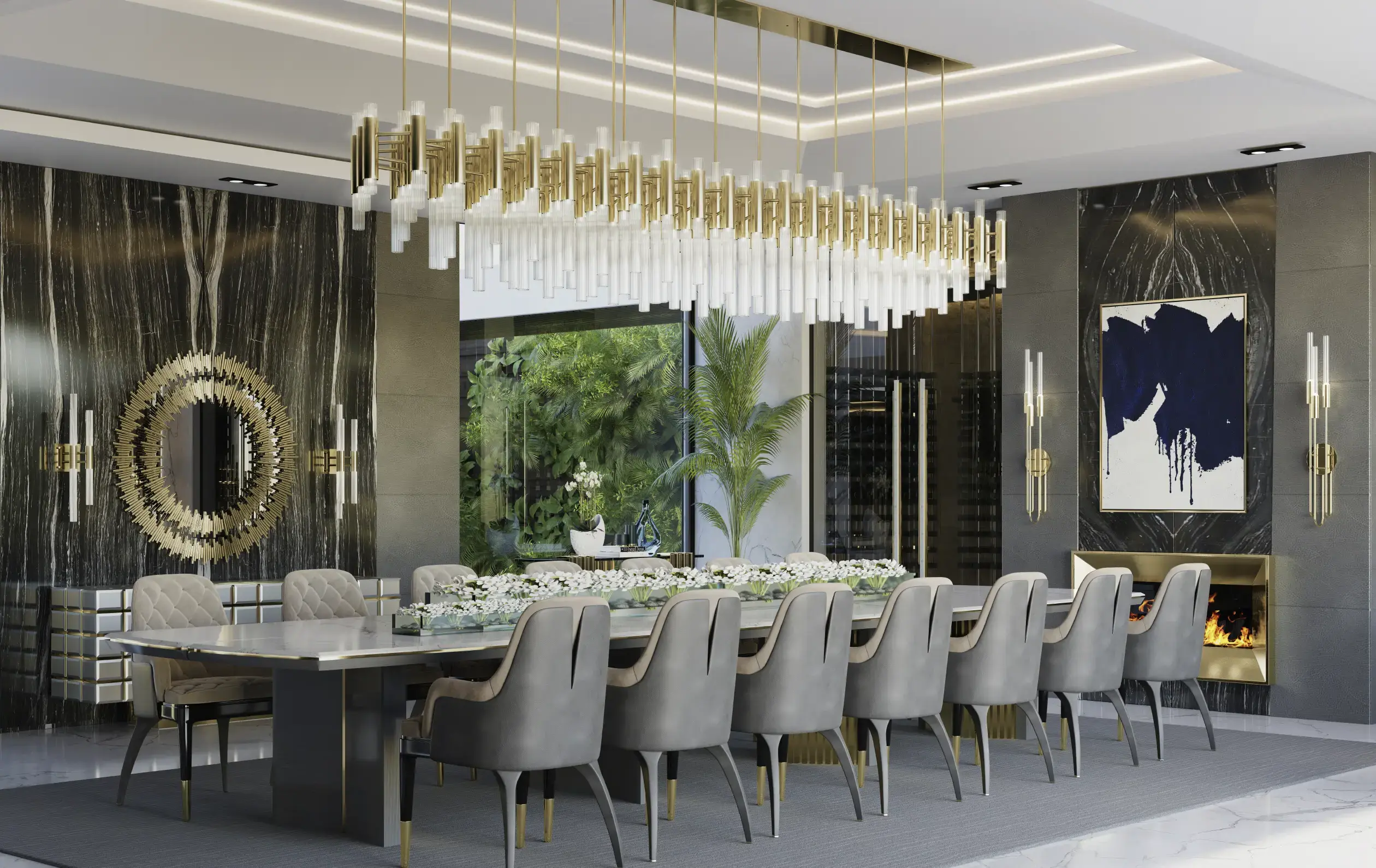 Regal Dining Chair - 14