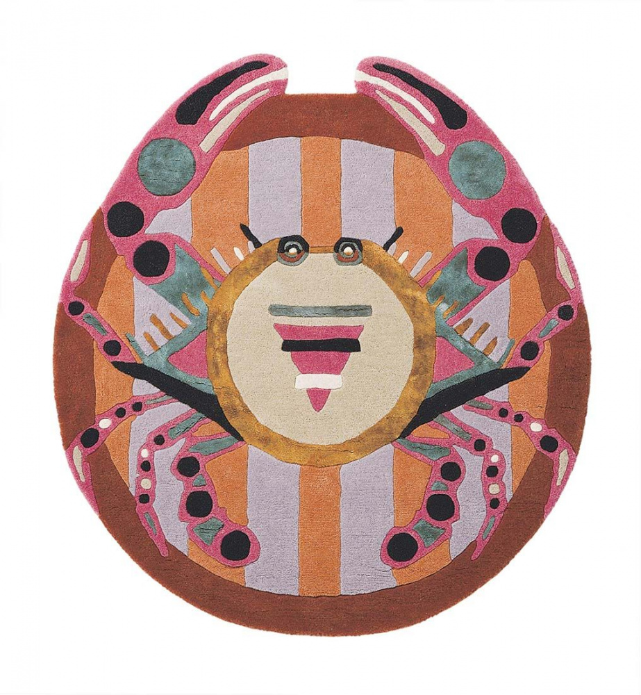 Zodiac Cancer Circle Rug