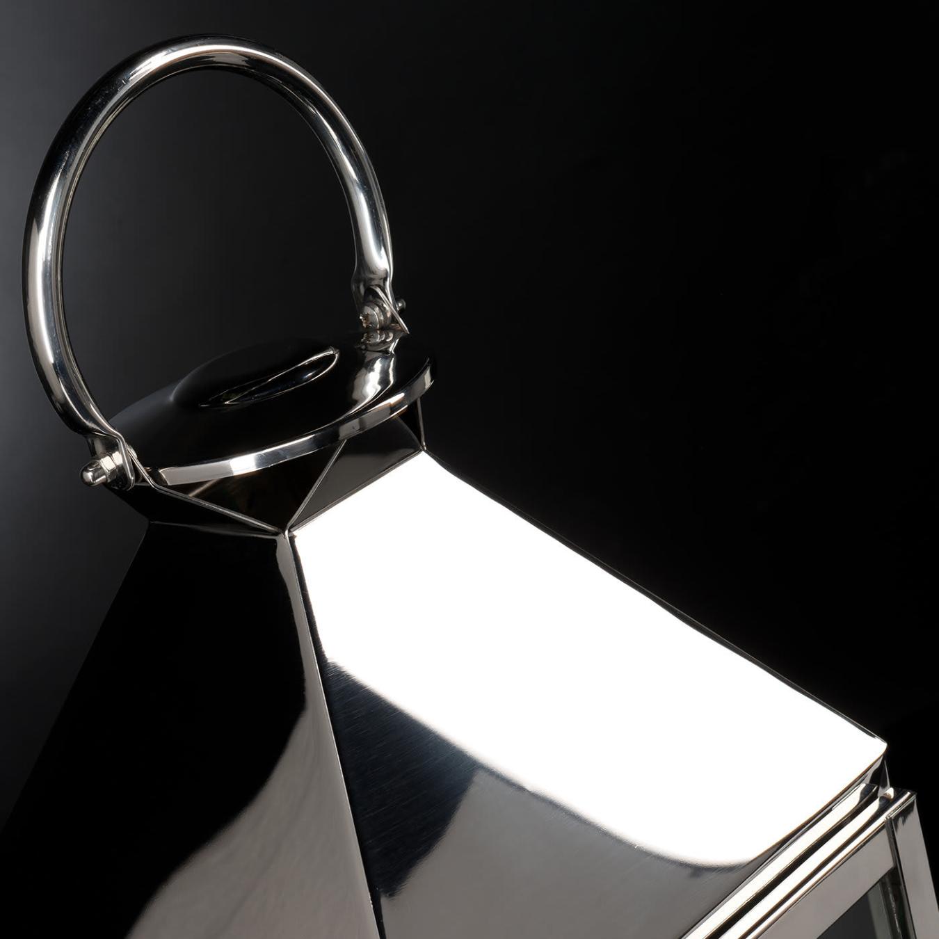 Pyramid Large Outdoor Lantern