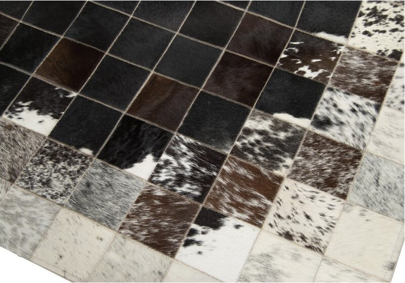 Mosaic Cowhide Rug