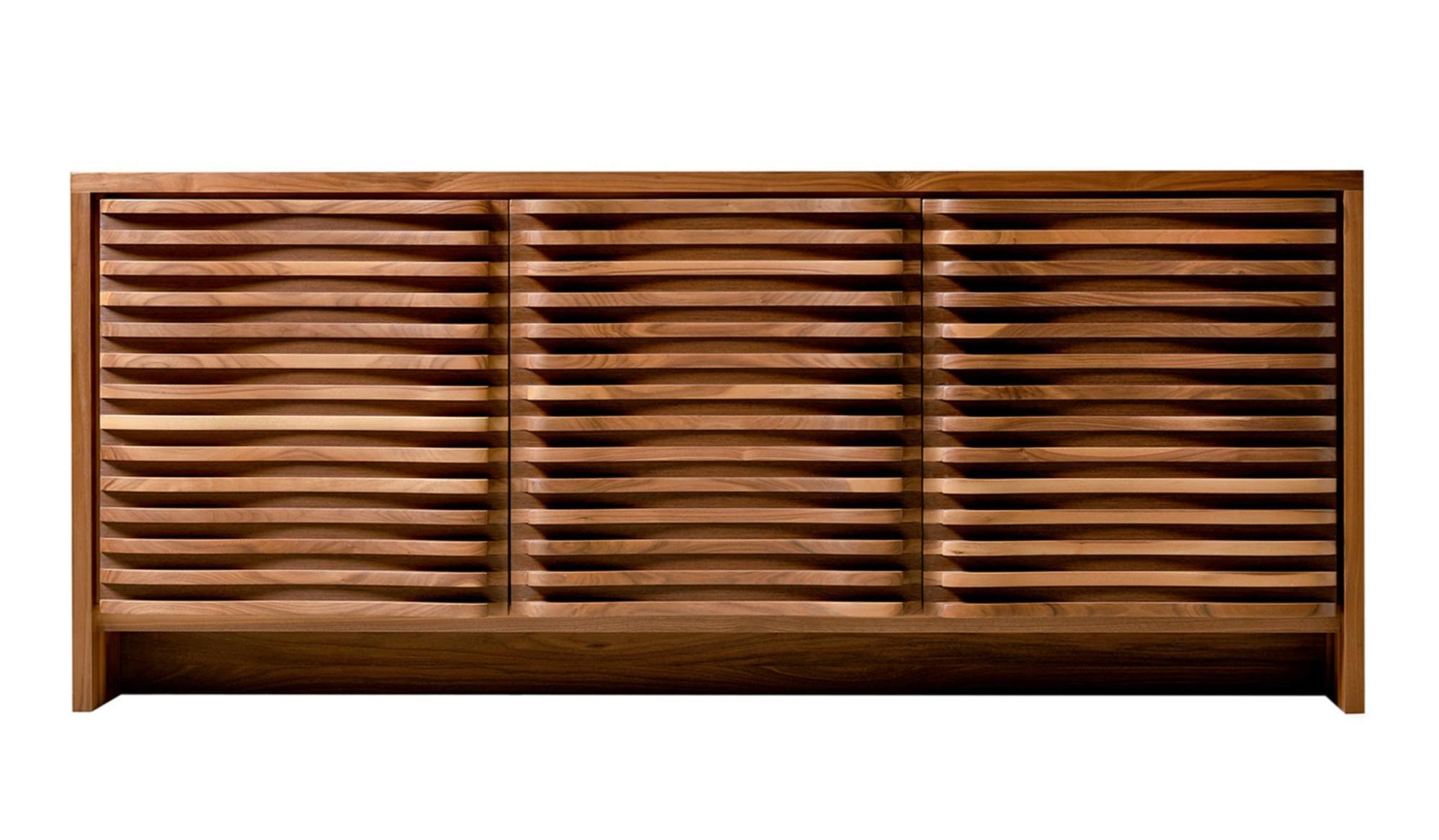 Sinuo Brown Sideboard