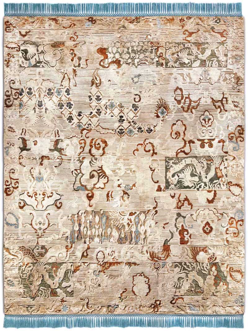 Dragon Hand Knotted Rug