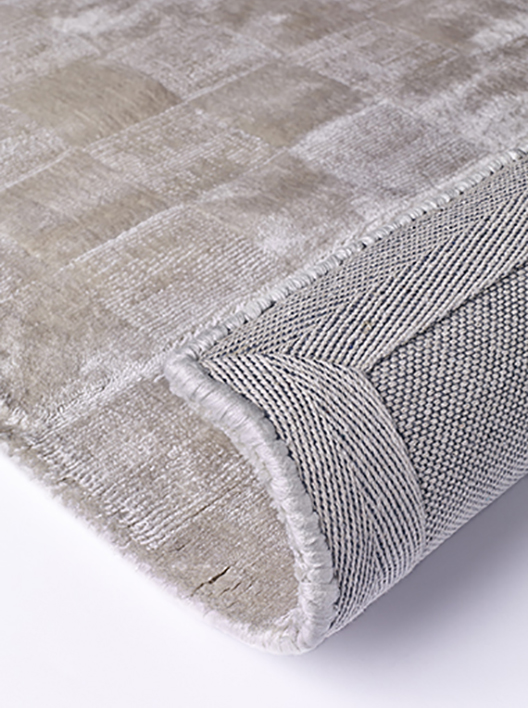 Tencel Beige Rug
