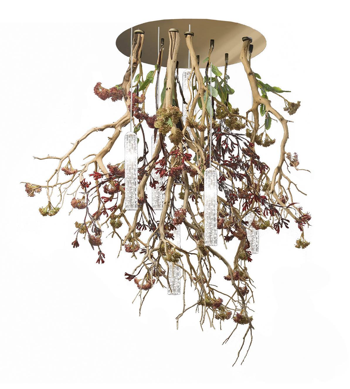 Manzanita Chandelier