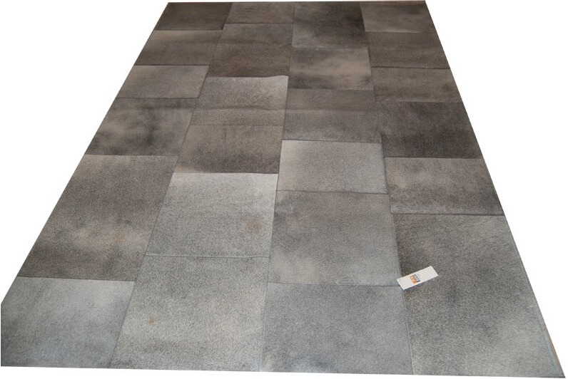 Amfisa Cowhide Grey Rug