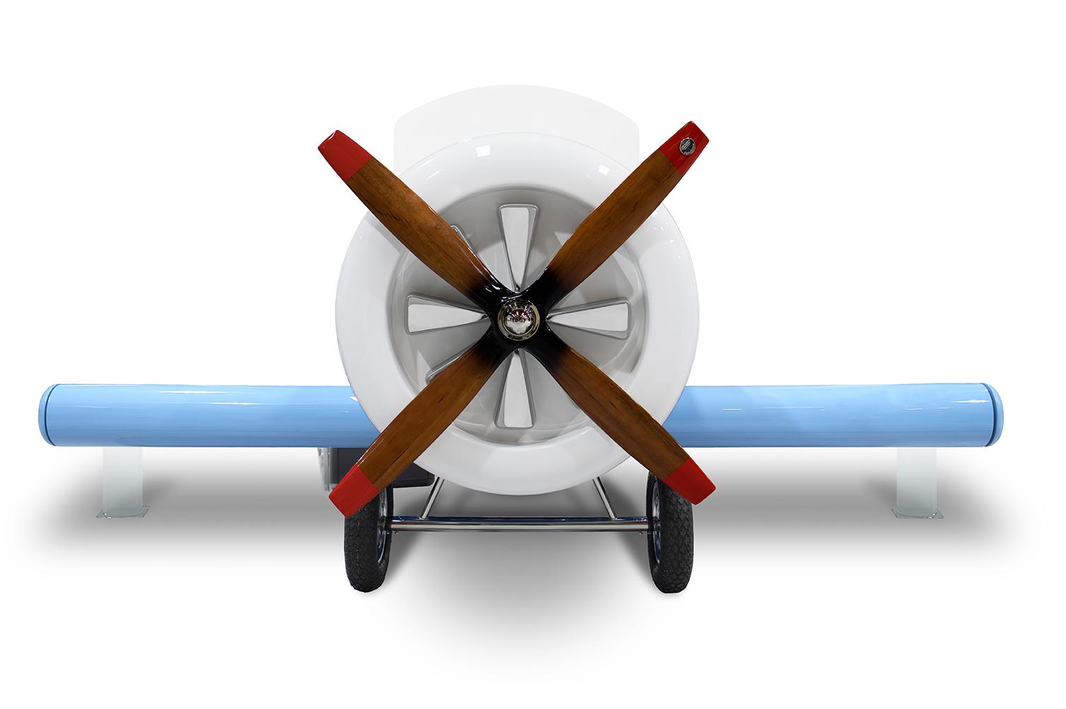 Cloud Glider Plane Bed